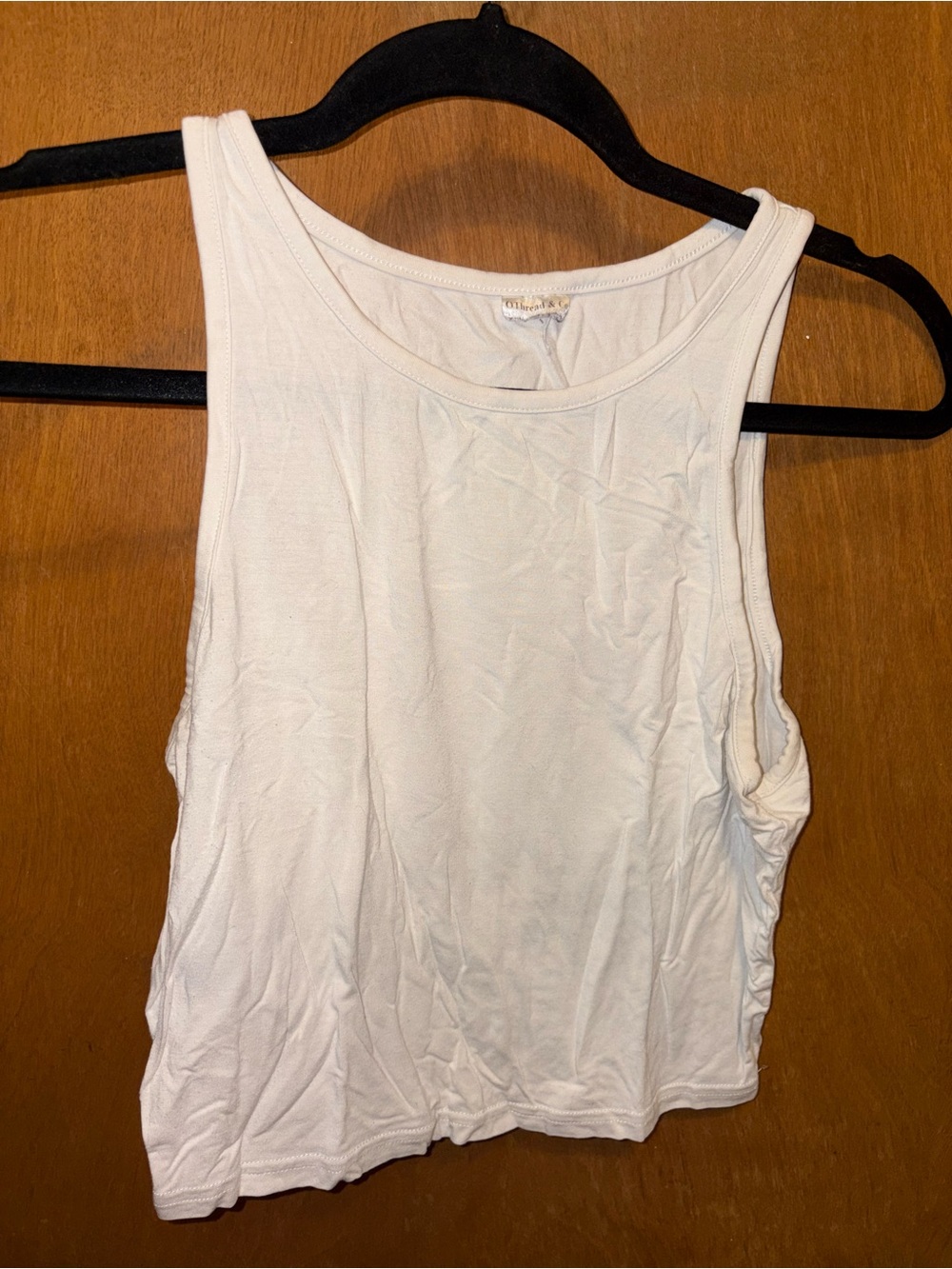 Women's White Tank Top - Lightweight Everyday Essential